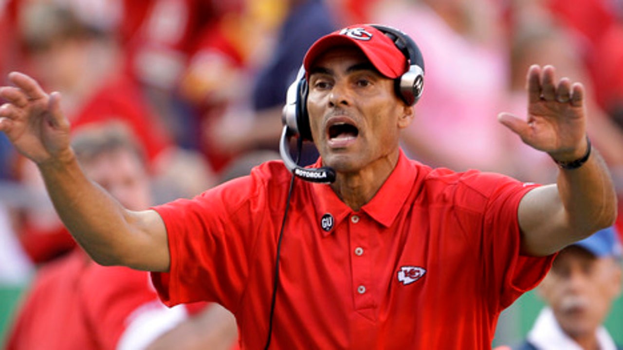 Arizona State hires former NFL coach Herm Edwards